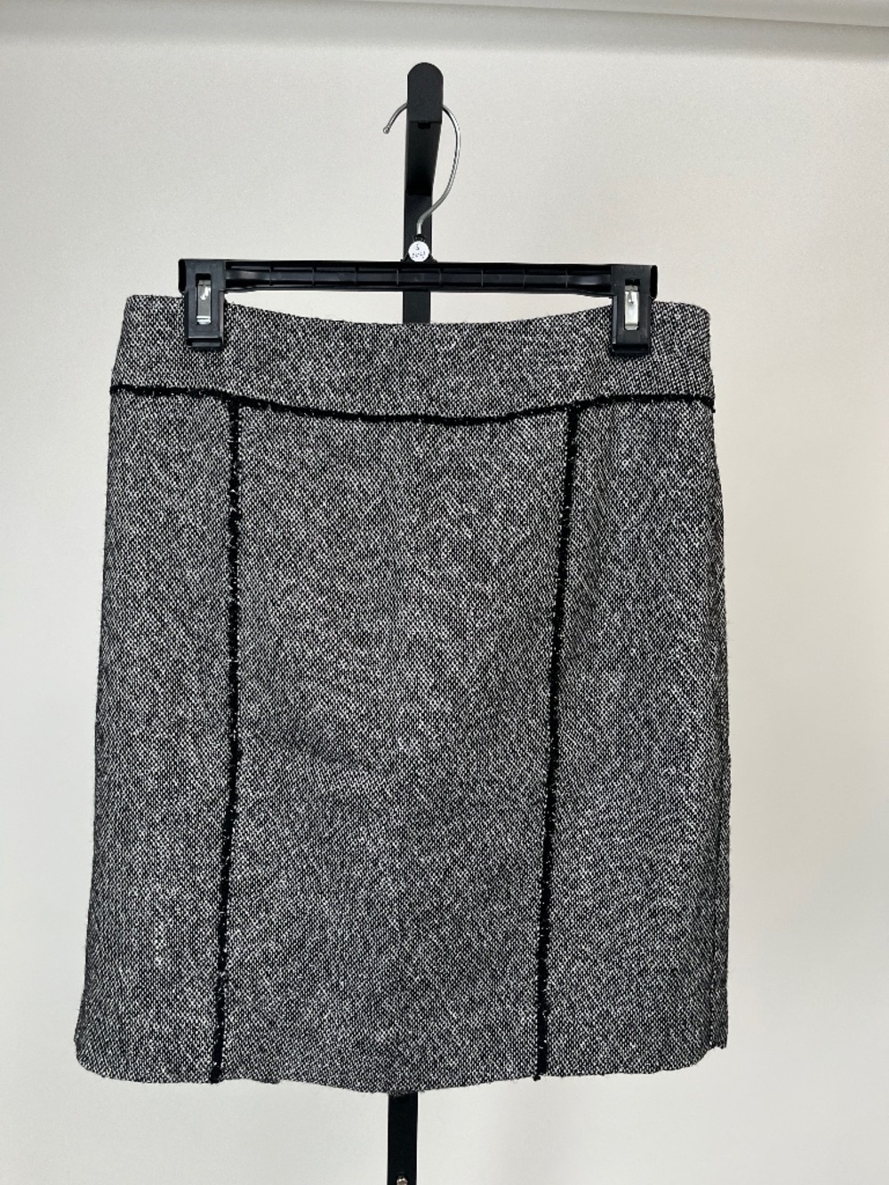 Merona Skirt - Black / Gray / White - Size 4